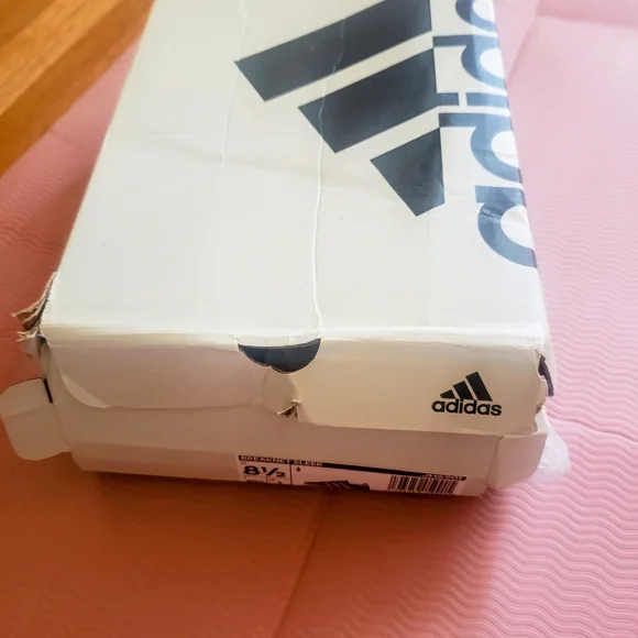 Adidas Breaknet Sleek Sneakers Women’s size 8.5 Bright Blue  White NEW in Box - Picture 9 of 9